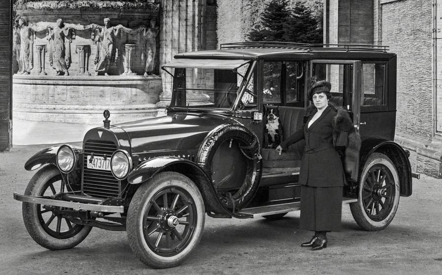 Hudson Super Six Limousine (Series 12-0) '1920